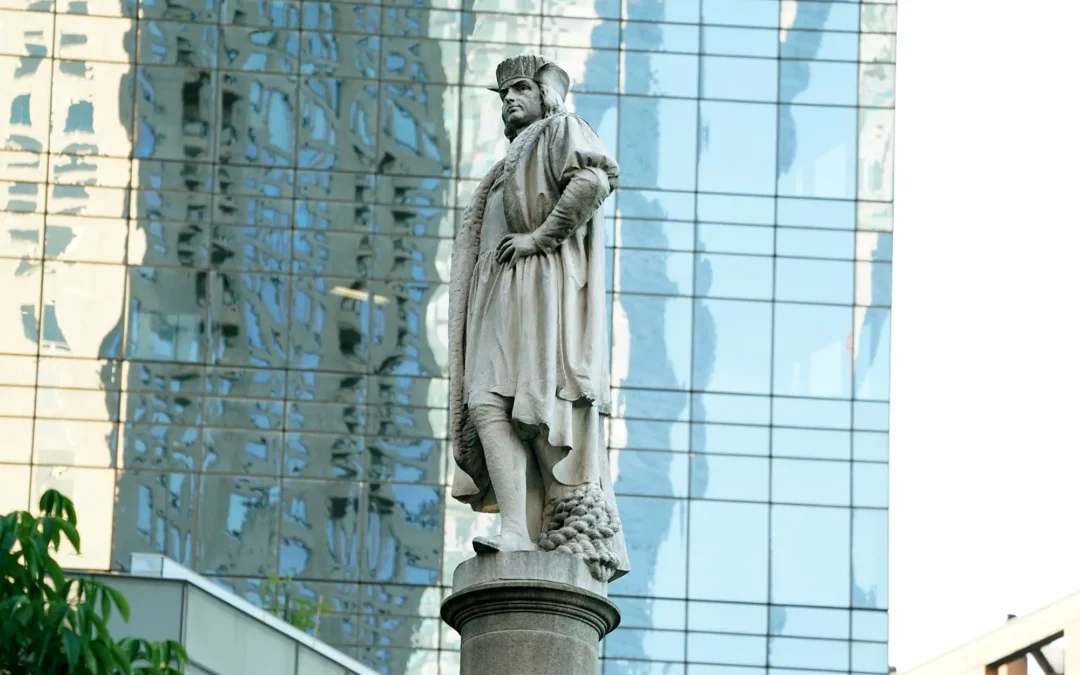 NY Post: Italian PM Giorgia Meloni pops up to honor NYC’s Christopher Columbus statue as ‘woke’ pols mull taking it down