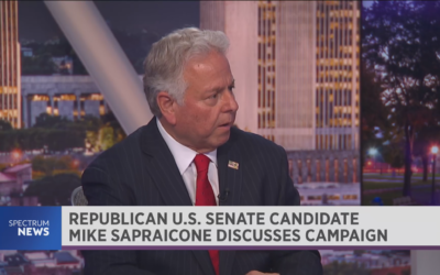 Republican U.S. Senate candidate Mike Sapraicone on Capital Tonight